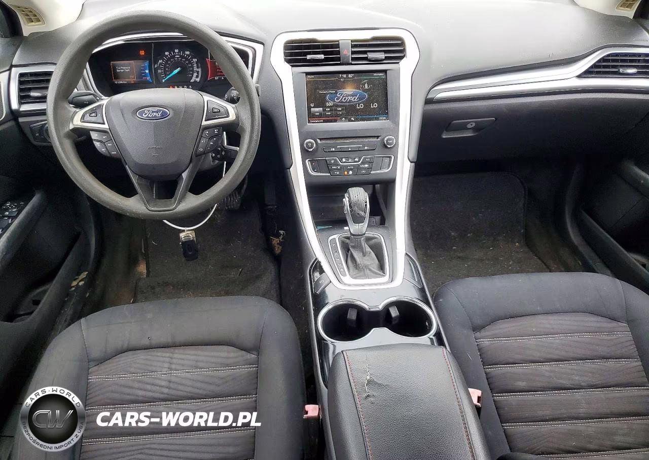 2016 Ford Fusion Se VIN:3FA6P0H70GR140279 - 8