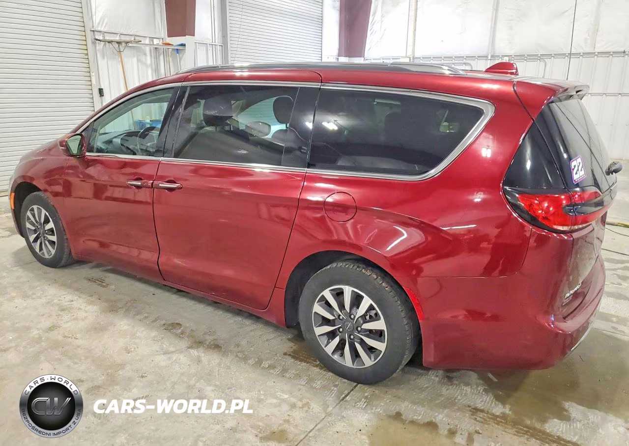 2021 Chrysler Pacifica Touring L VIN:2C4RC1BG3MR512541 - 2