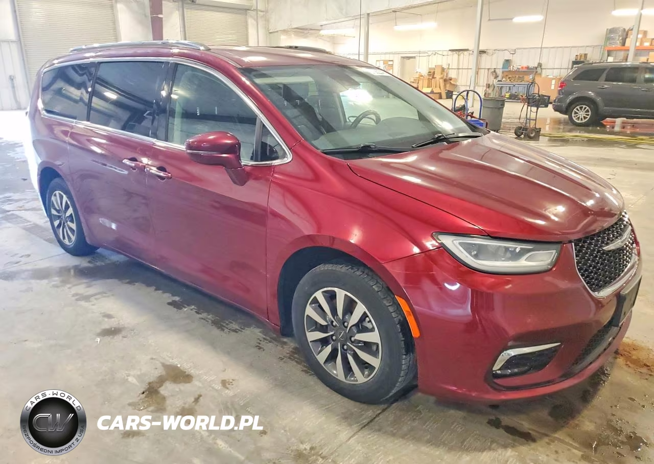 2021 Chrysler Pacifica Touring L VIN:2C4RC1BG3MR512541 - 4