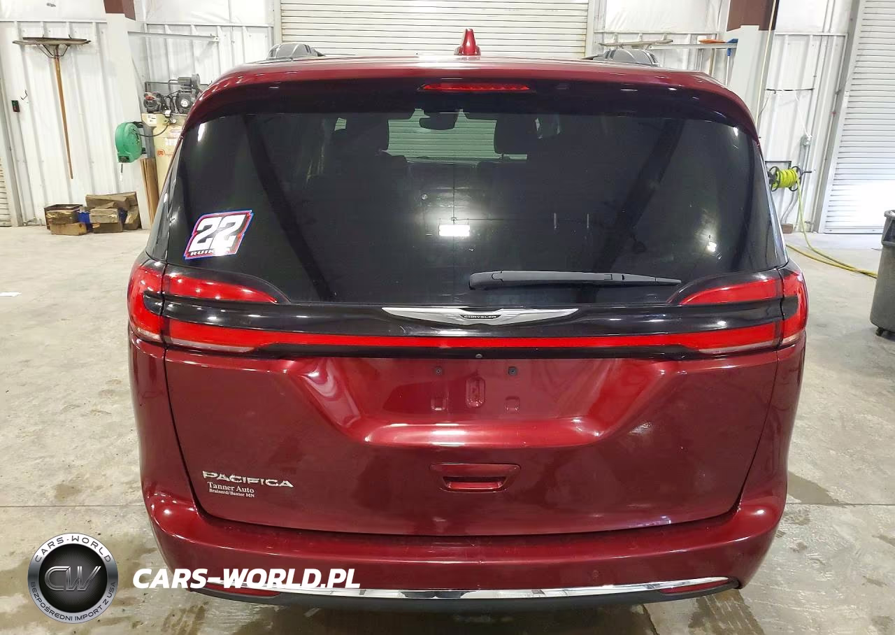 2021 Chrysler Pacifica Touring L VIN:2C4RC1BG3MR512541 - 6