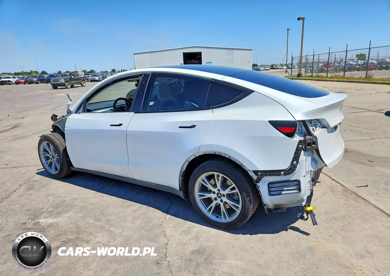2020 Tesla Model Y VIN:5YJYGDEE6LF023749 - 2