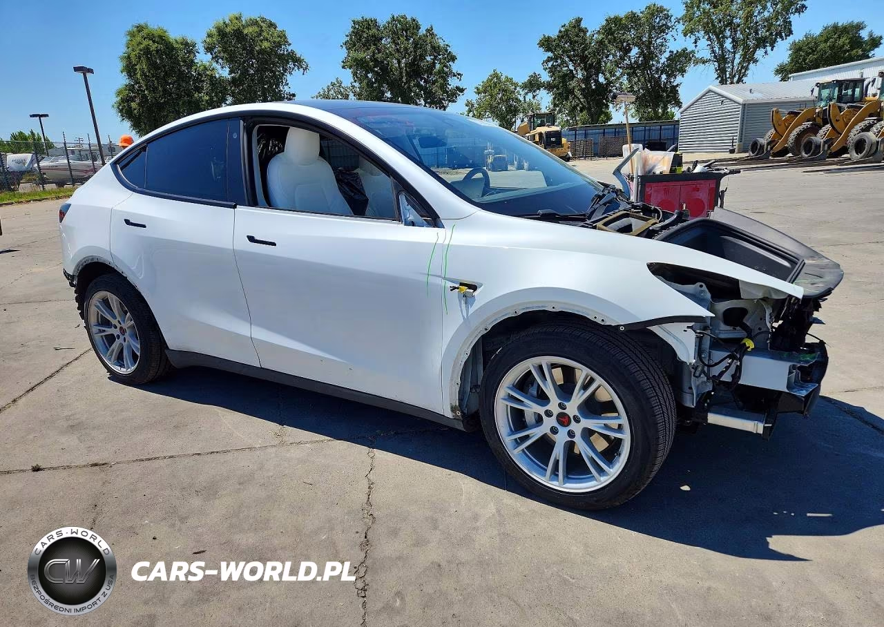 2020 Tesla Model Y VIN:5YJYGDEE6LF023749 - 4