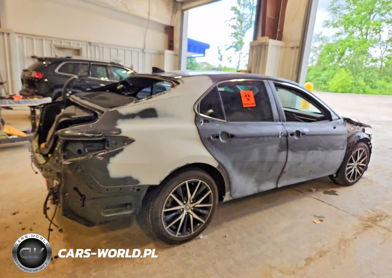 2023 Toyota Camry Se VIN:4T1T11AK4PU785122 - 3