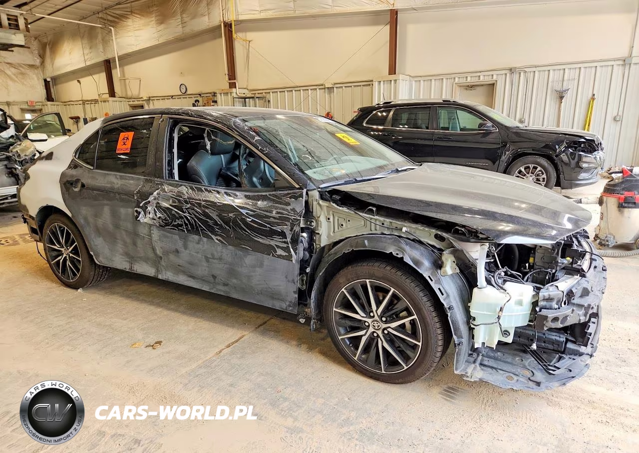 2023 Toyota Camry Se VIN:4T1T11AK4PU785122 - 4