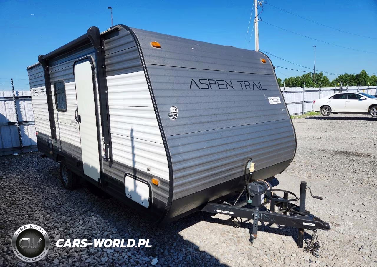 2022 Keystone Aspen Trail Camper – zdjęcie 1 z 10