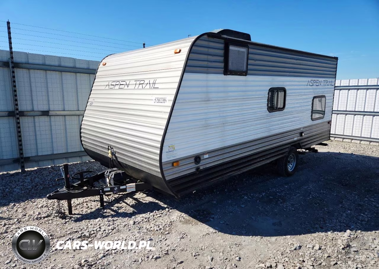 2022 Keystone Aspen Trail Camper VIN:4YDTATG17NJ921902 - 2