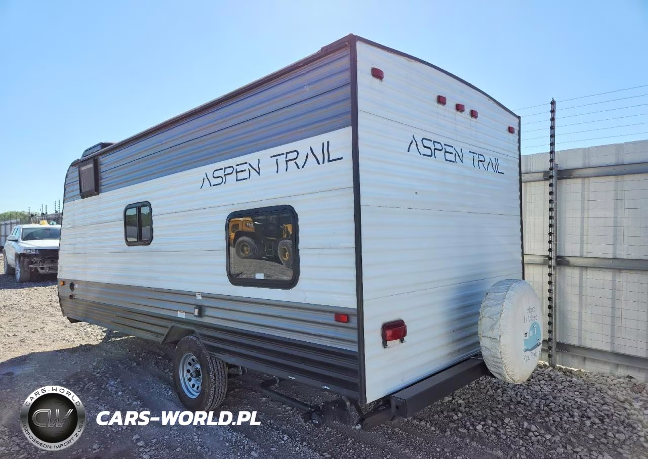 2022 Keystone Aspen Trail Camper VIN:4YDTATG17NJ921902 - 3