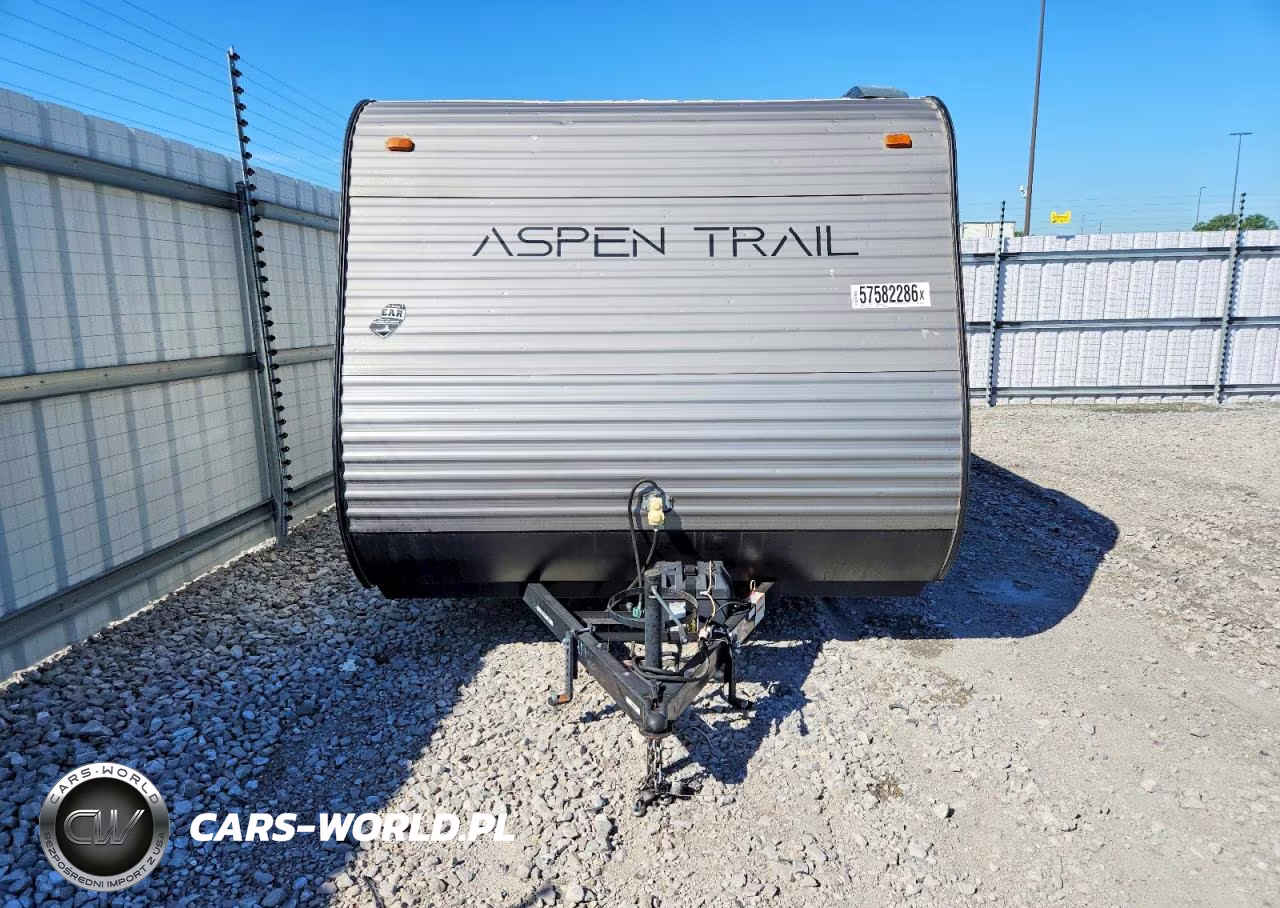 2022 Keystone Aspen Trail Camper VIN:4YDTATG17NJ921902 - 7