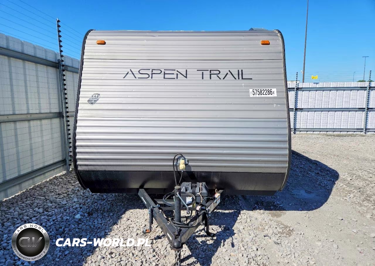 2022 Keystone Aspen Trail Camper VIN:4YDTATG17NJ921902 - 8