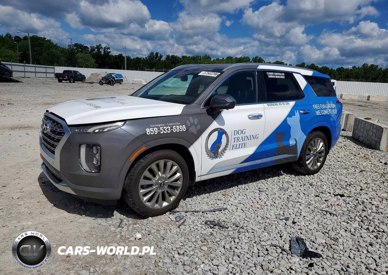 2020 Hyundai Palisade Limited