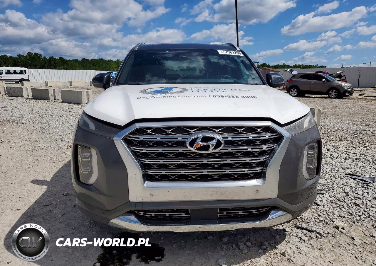 2020 Hyundai Palisade Limited VIN:KM8R5DHE7LU071737 - 5