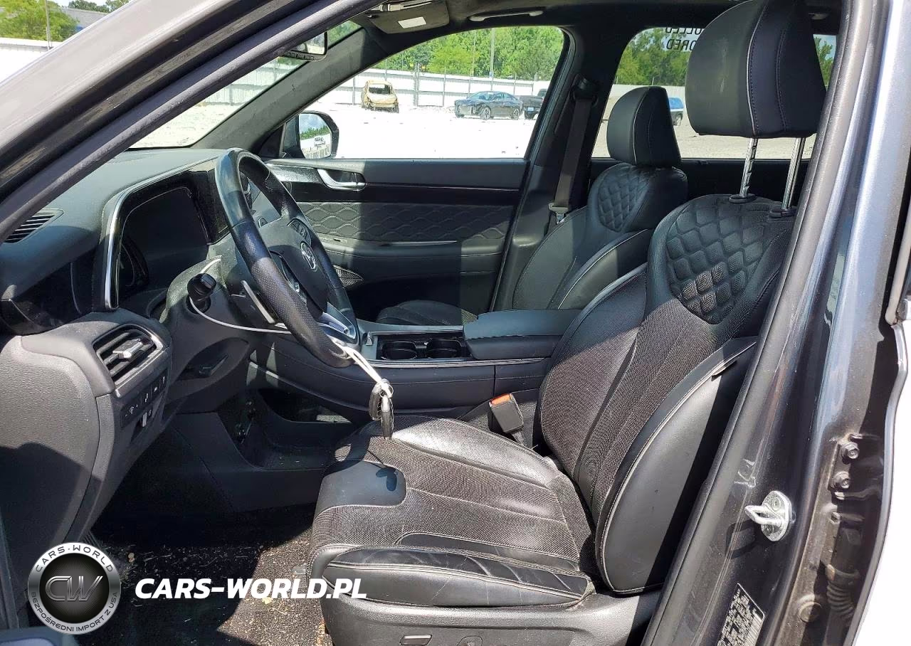2020 Hyundai Palisade Limited VIN:KM8R5DHE7LU071737 - 7