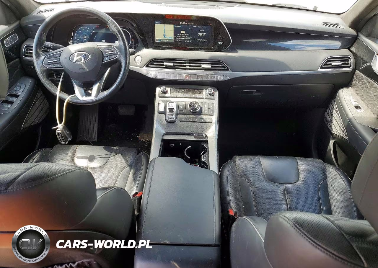 2020 Hyundai Palisade Limited VIN:KM8R5DHE7LU071737 - 8