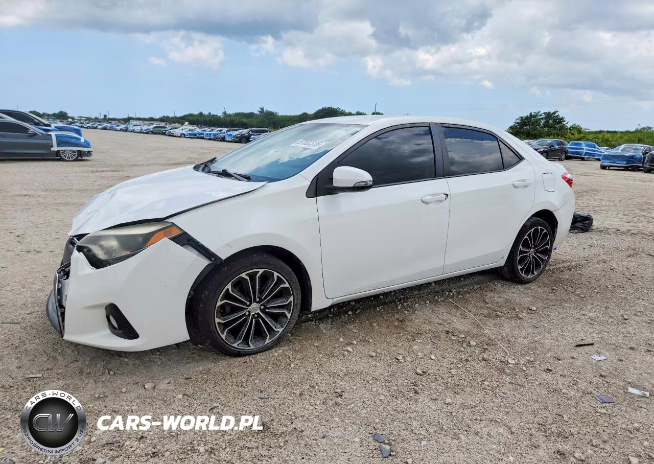 2016 Toyota Corolla S Plus – zdjęcie 1 z 12