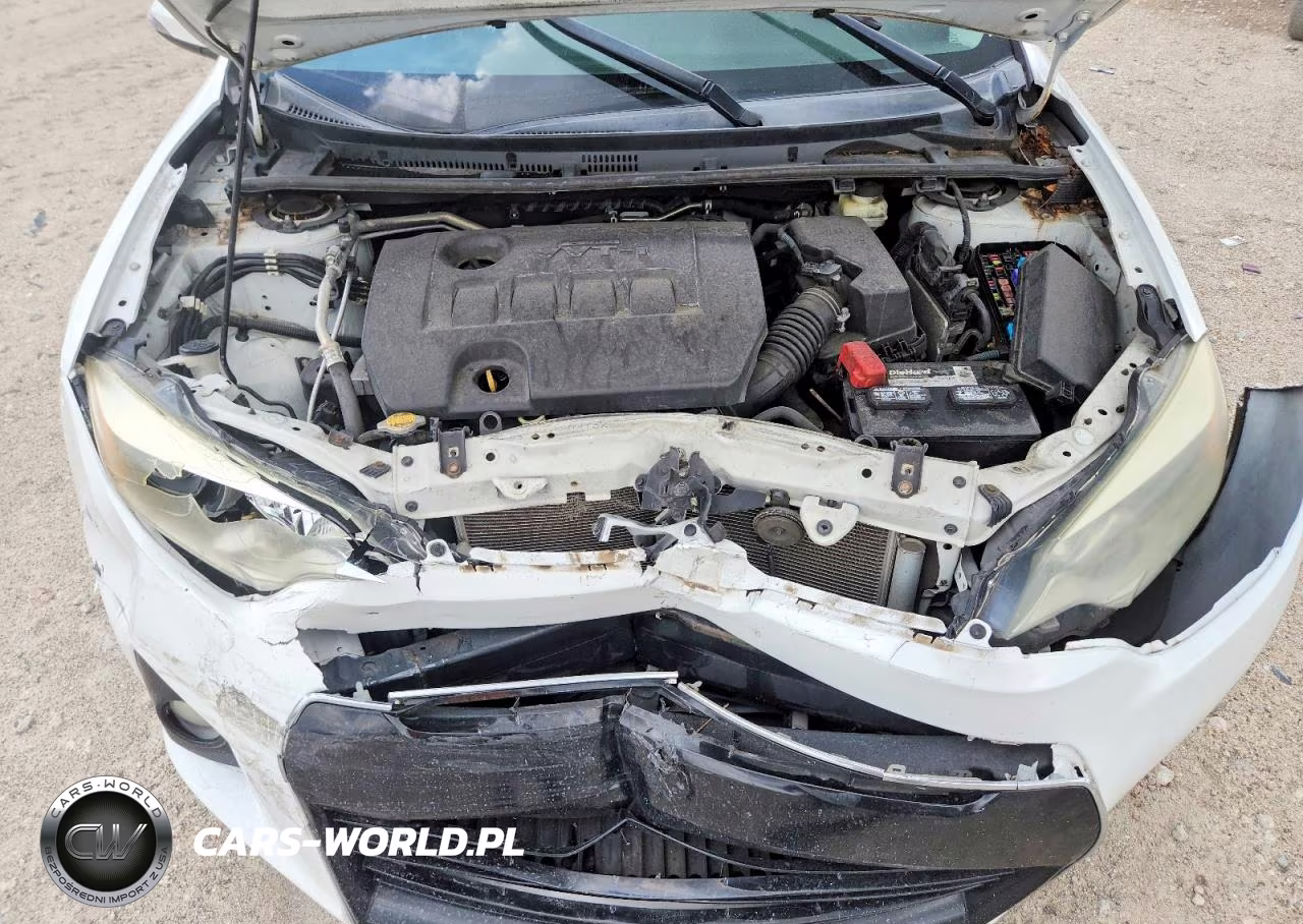 2016 Toyota Corolla S Plus VIN:2T1BURHE2GC582085 - 11