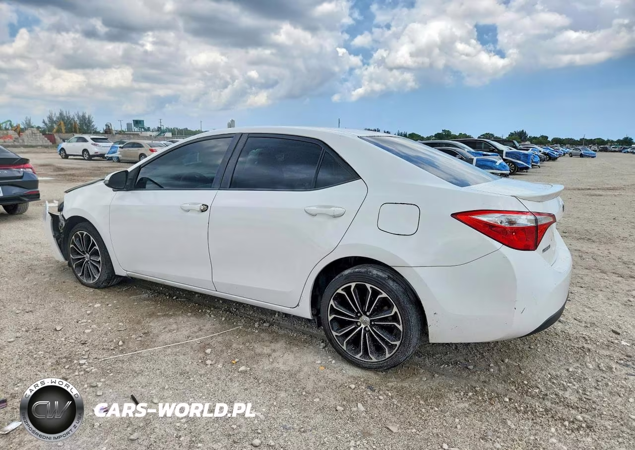 2016 Toyota Corolla S Plus VIN:2T1BURHE2GC582085 - 2