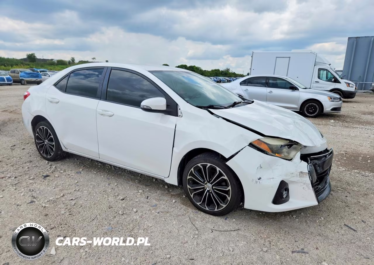 2016 Toyota Corolla S Plus VIN:2T1BURHE2GC582085 - 4