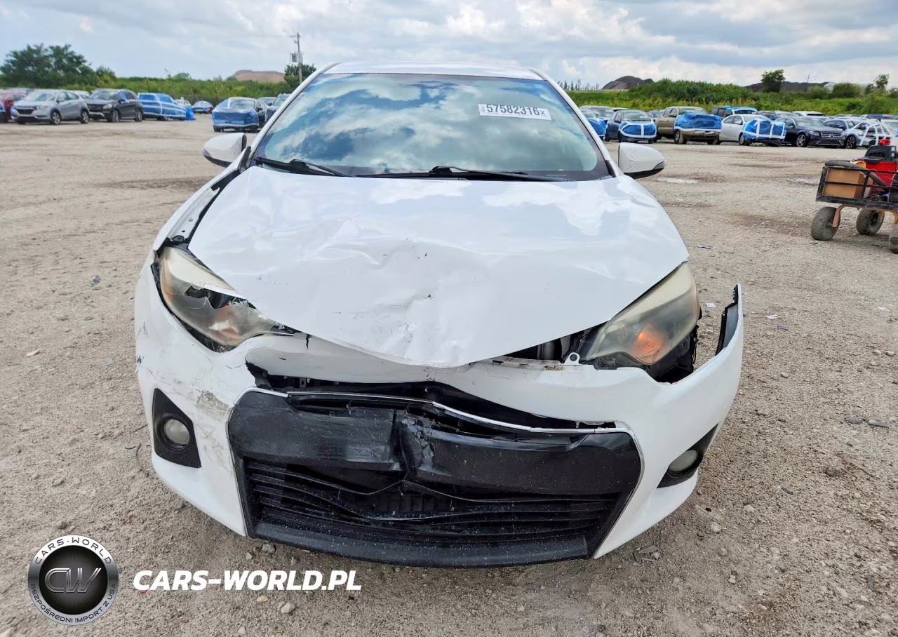 2016 Toyota Corolla S Plus VIN:2T1BURHE2GC582085 - 5