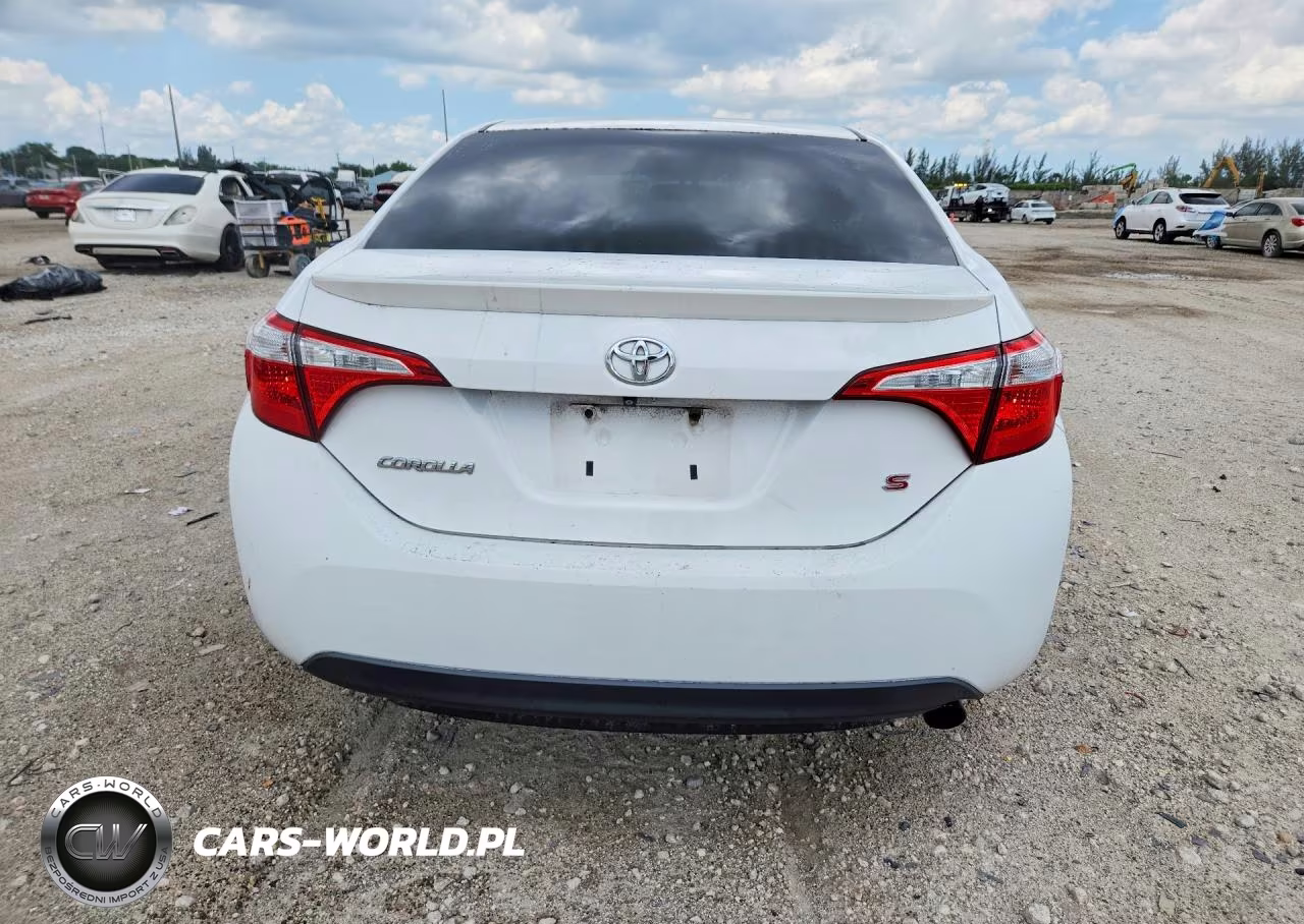 2016 Toyota Corolla S Plus VIN:2T1BURHE2GC582085 - 6