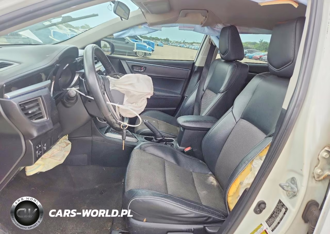 2016 Toyota Corolla S Plus VIN:2T1BURHE2GC582085 - 7