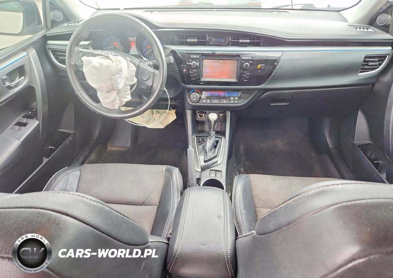 2016 Toyota Corolla S Plus VIN:2T1BURHE2GC582085 - 8