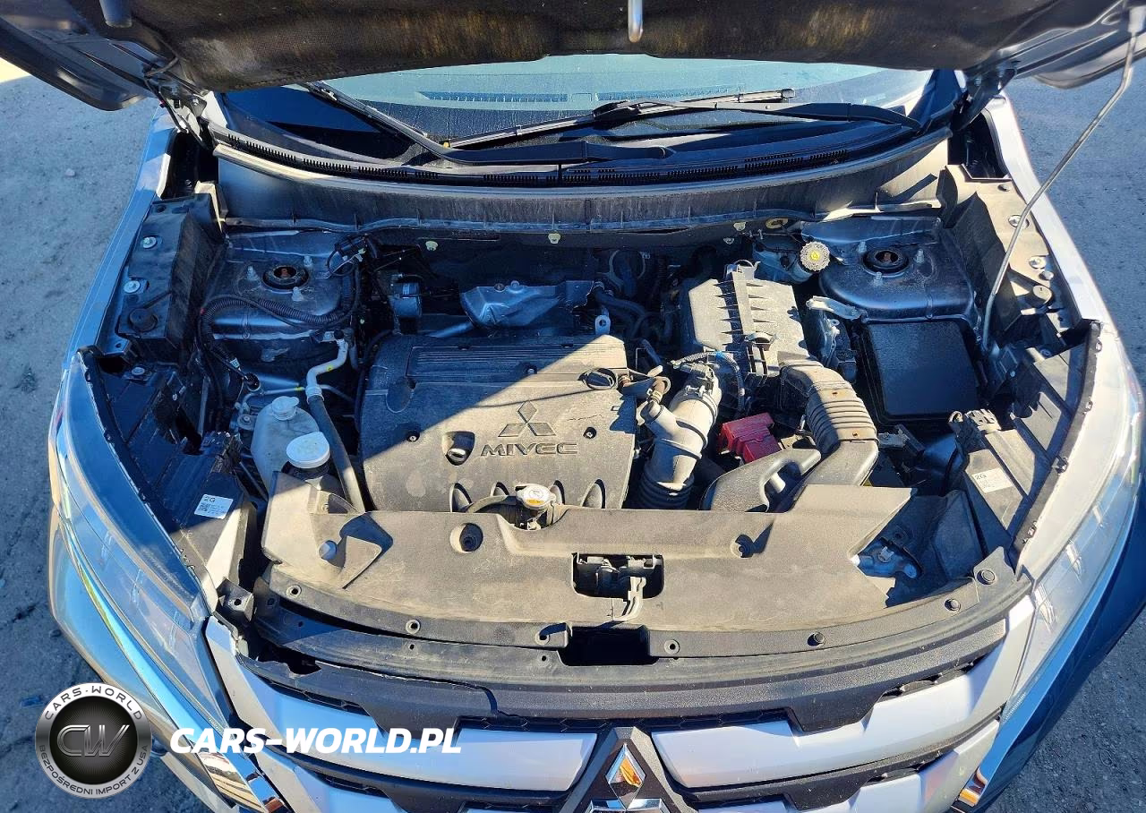 2020 Mitsubishi Outlander Sport Es VIN:JA4AR3AU6LU025120 - 12