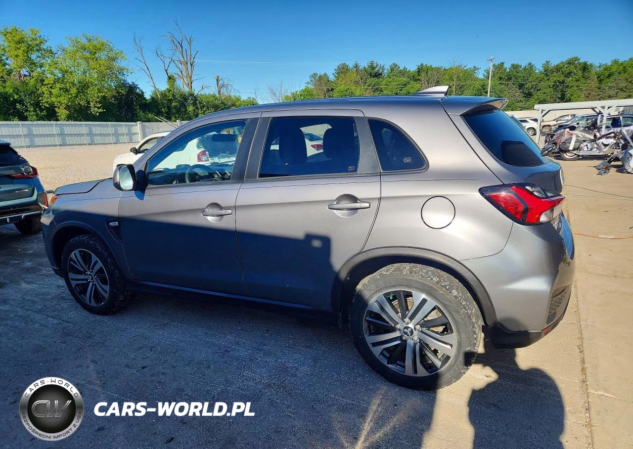 2020 Mitsubishi Outlander Sport Es VIN:JA4AR3AU6LU025120 - 2