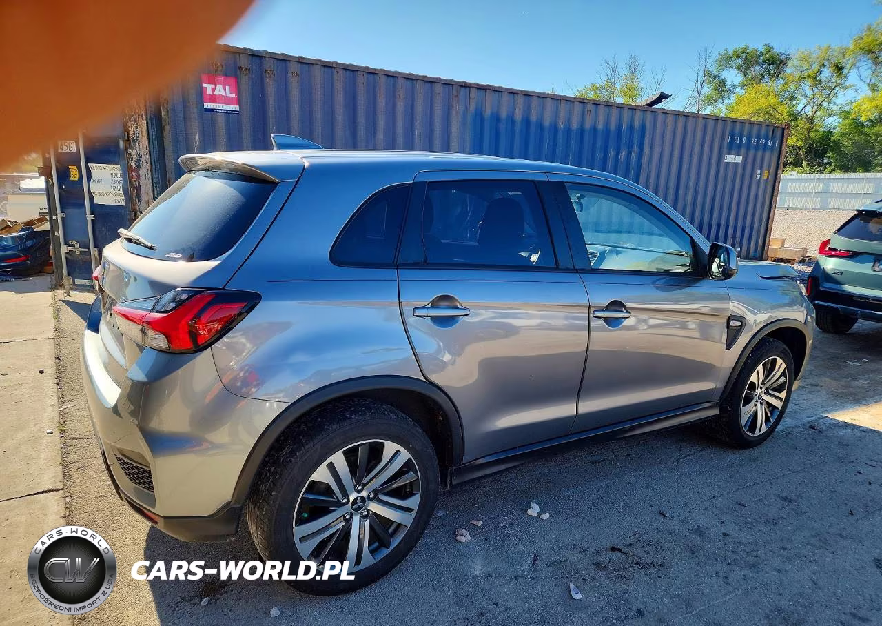 2020 Mitsubishi Outlander Sport Es VIN:JA4AR3AU6LU025120 - 3