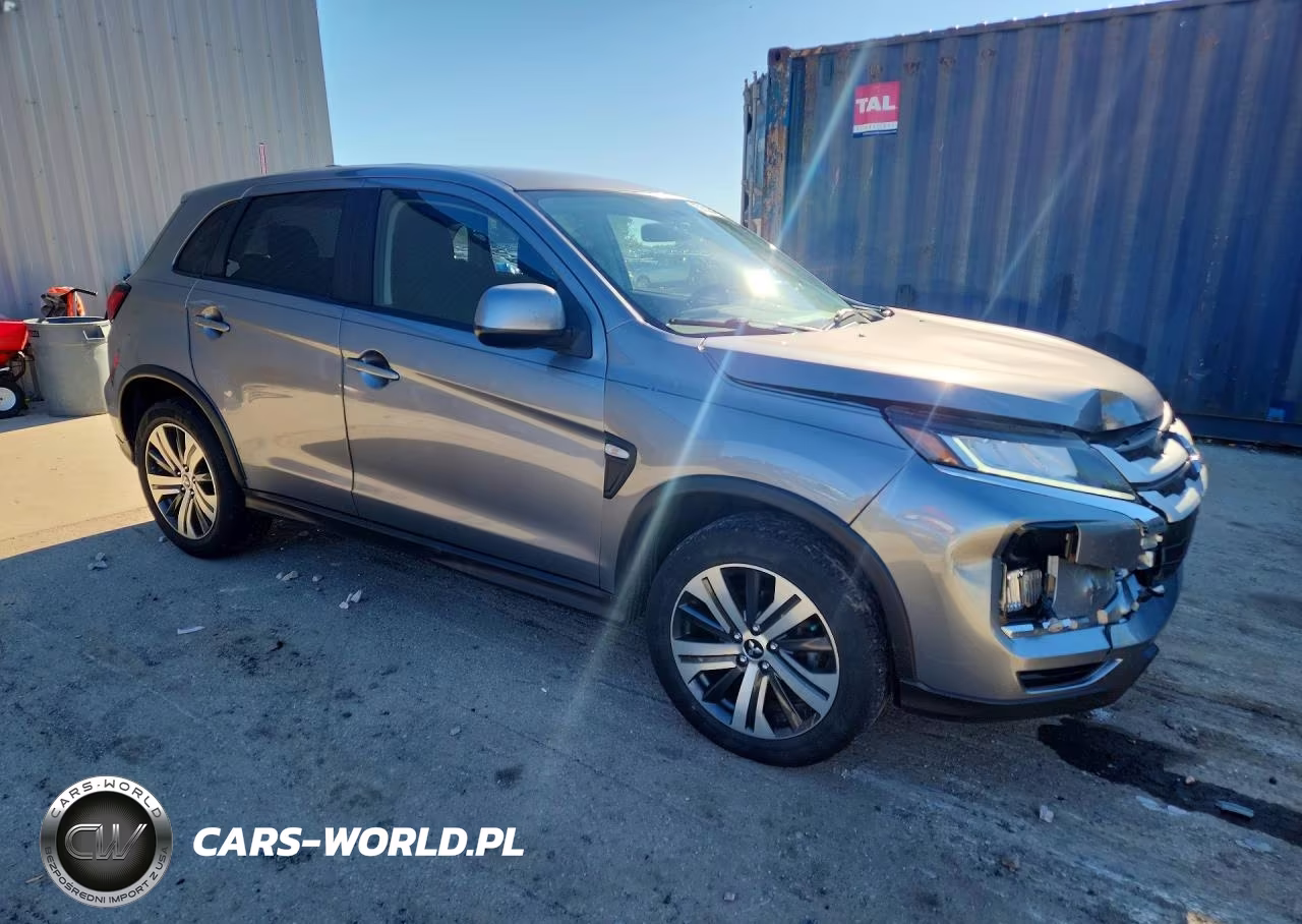 2020 Mitsubishi Outlander Sport Es VIN:JA4AR3AU6LU025120 - 4