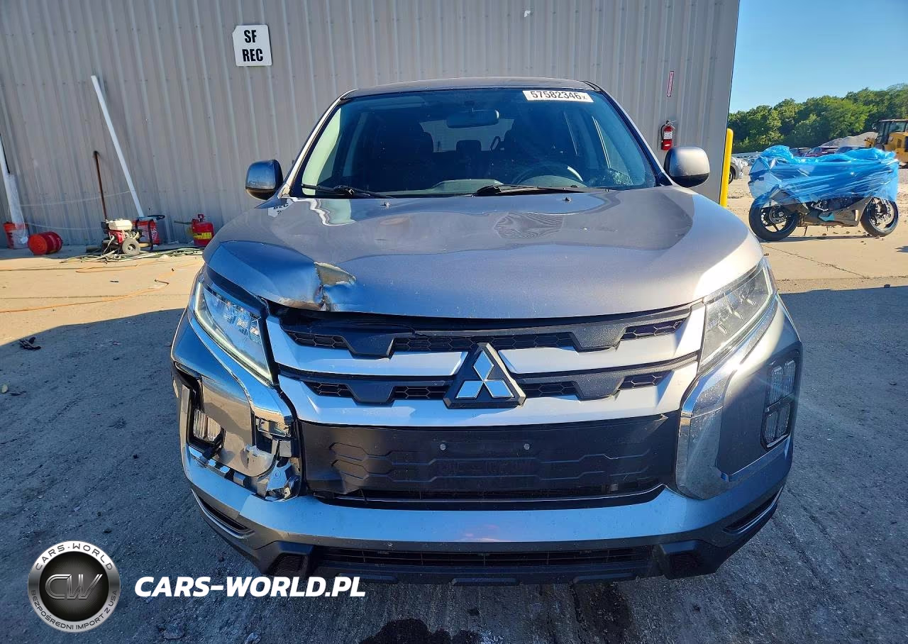 2020 Mitsubishi Outlander Sport Es VIN:JA4AR3AU6LU025120 - 5