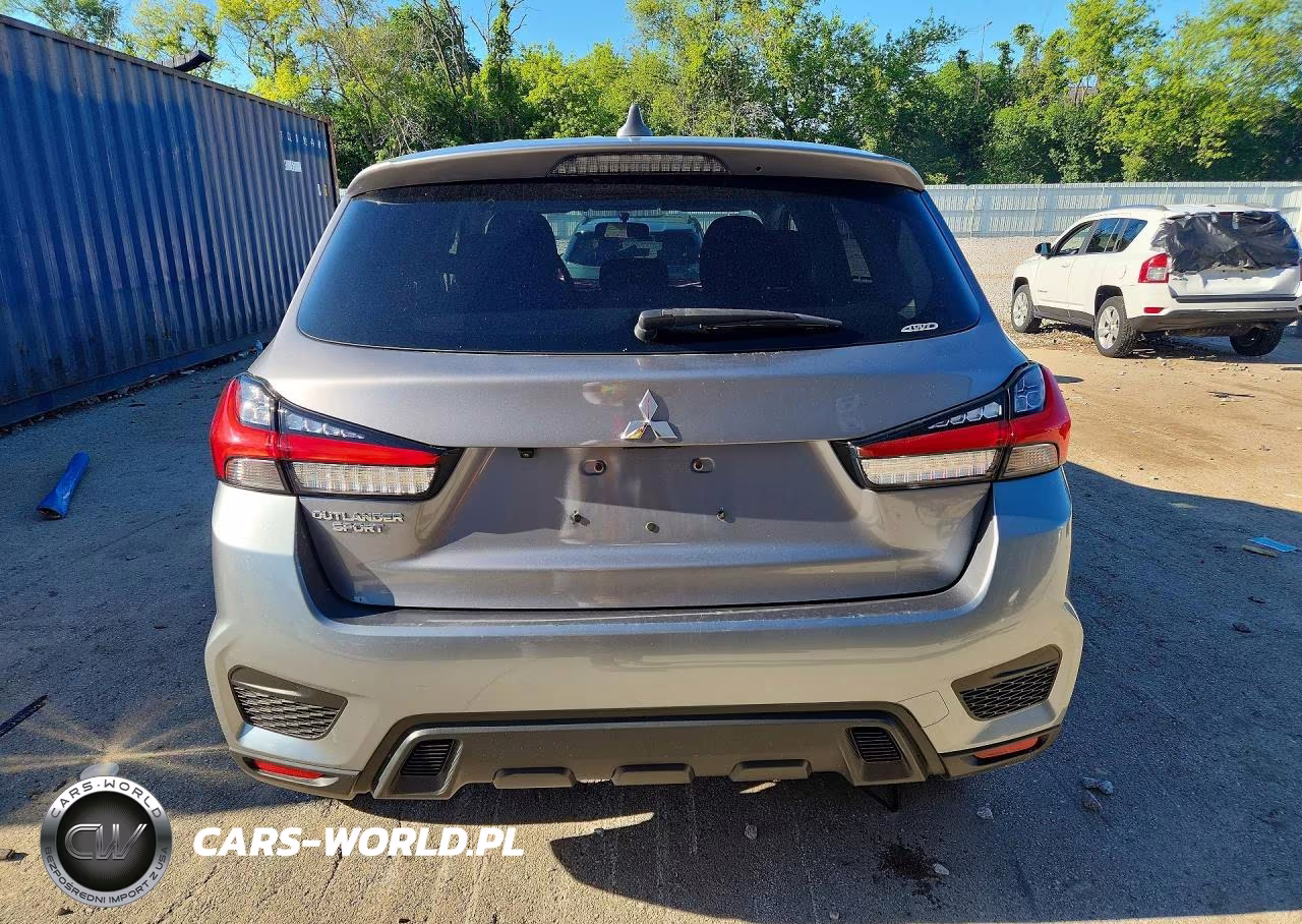 2020 Mitsubishi Outlander Sport Es VIN:JA4AR3AU6LU025120 - 6