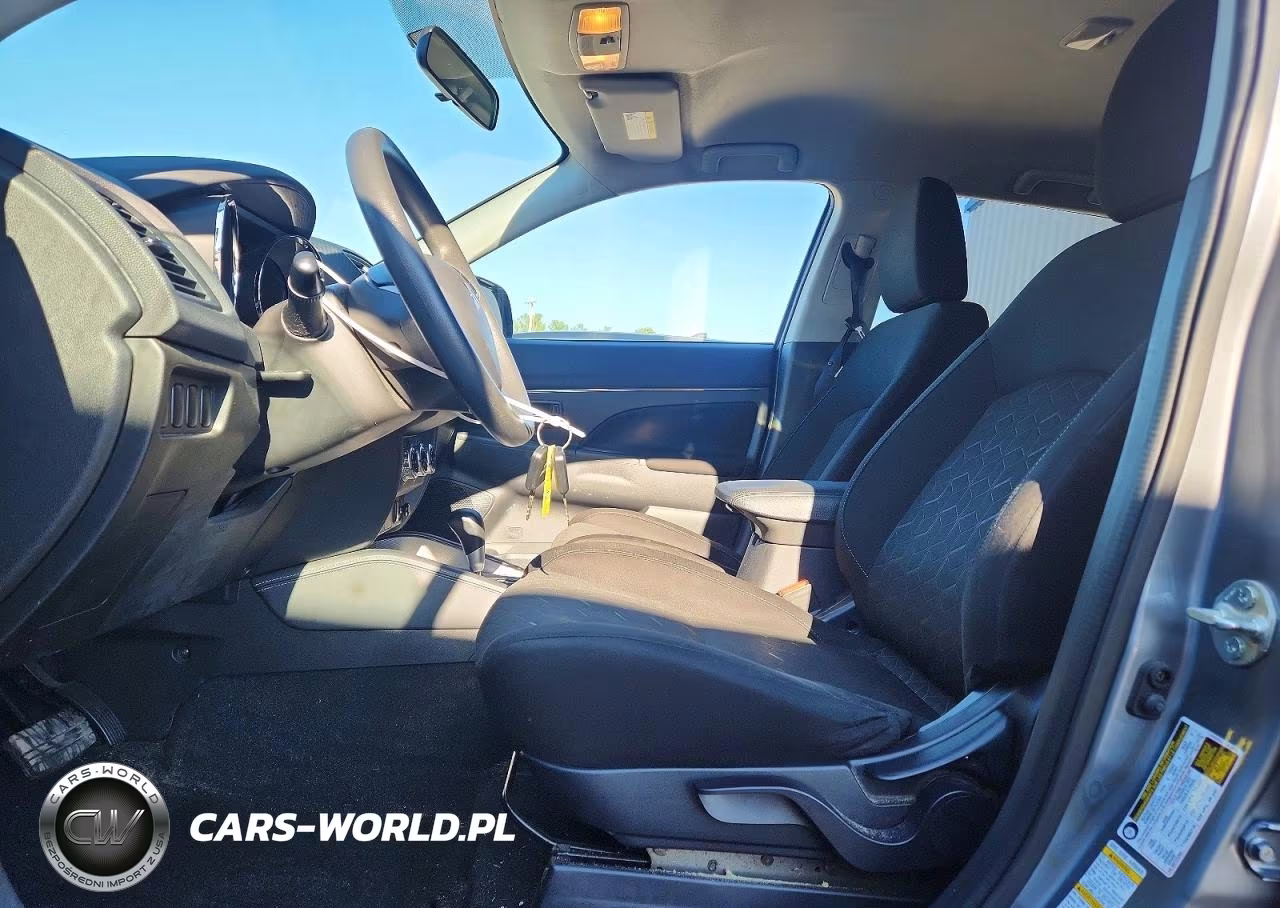2020 Mitsubishi Outlander Sport Es VIN:JA4AR3AU6LU025120 - 7