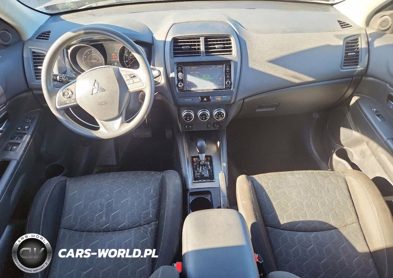 2020 Mitsubishi Outlander Sport Es VIN:JA4AR3AU6LU025120 - 8