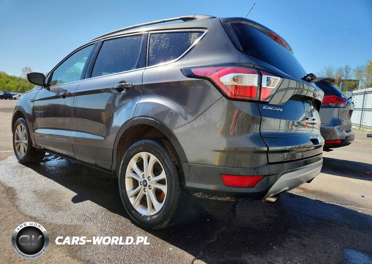 2018 Ford Escape Se VIN:1FMCU0GD4JUD07073 - 2