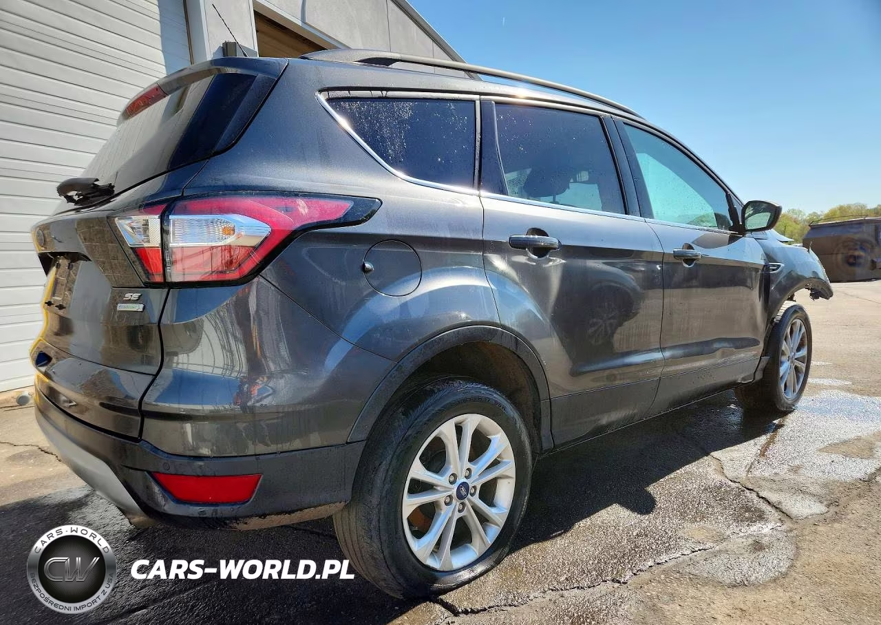 2018 Ford Escape Se VIN:1FMCU0GD4JUD07073 - 3
