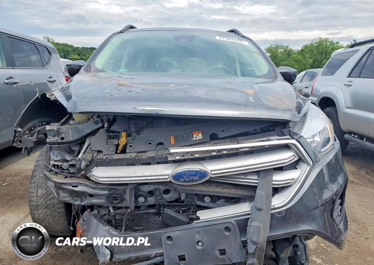 2018 Ford Escape Se VIN:1FMCU0GD4JUD07073 - 5