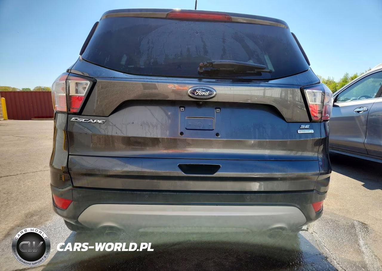 2018 Ford Escape Se VIN:1FMCU0GD4JUD07073 - 6