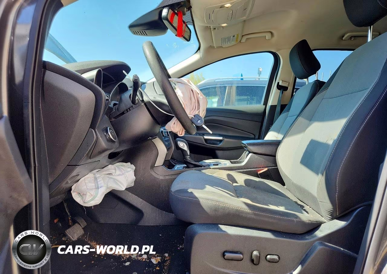 2018 Ford Escape Se VIN:1FMCU0GD4JUD07073 - 7