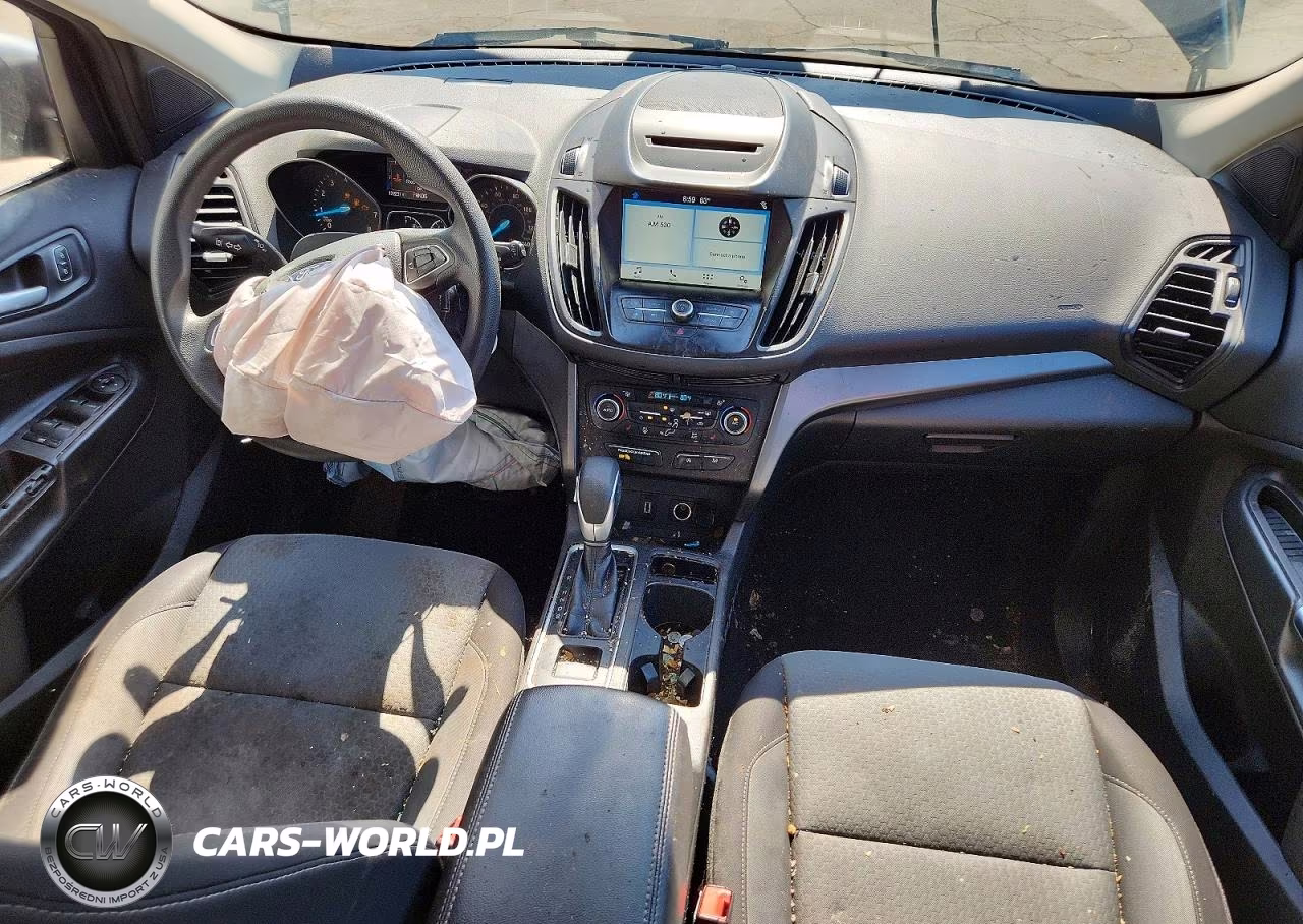 2018 Ford Escape Se VIN:1FMCU0GD4JUD07073 - 8