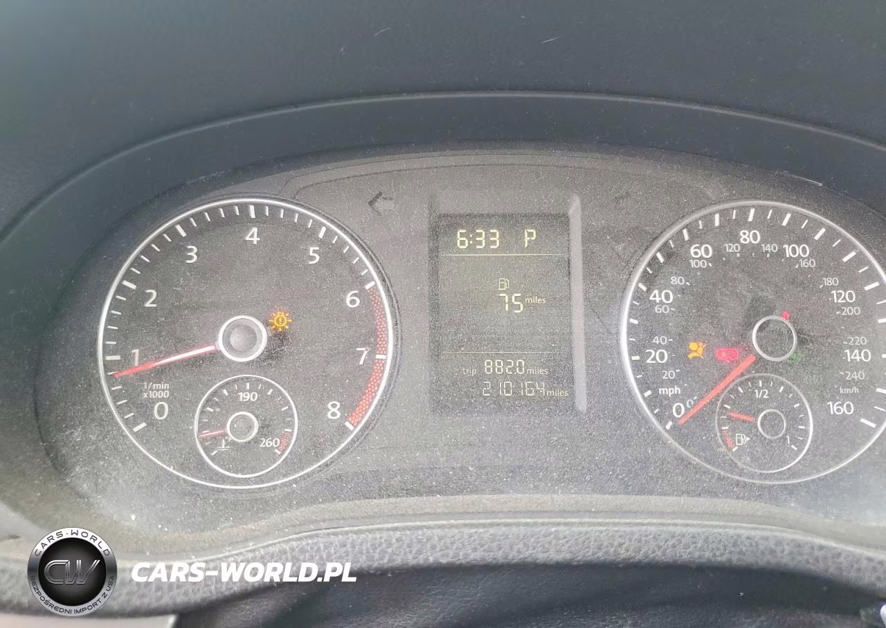 2012 Volkswagen Passat S VIN:1VWAH7A34CC069076 - 9