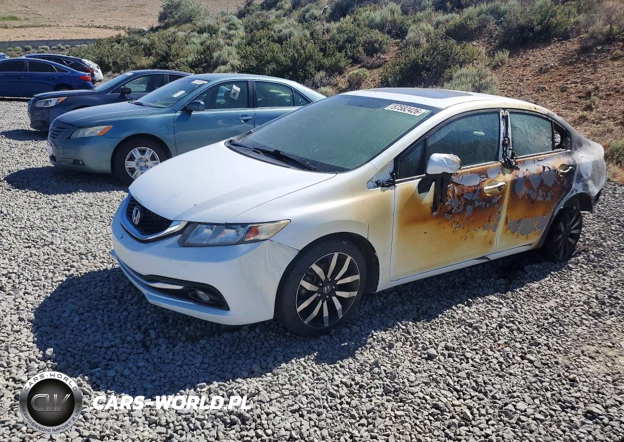 2014 Honda Civic Exl – zdjęcie 1 z 12