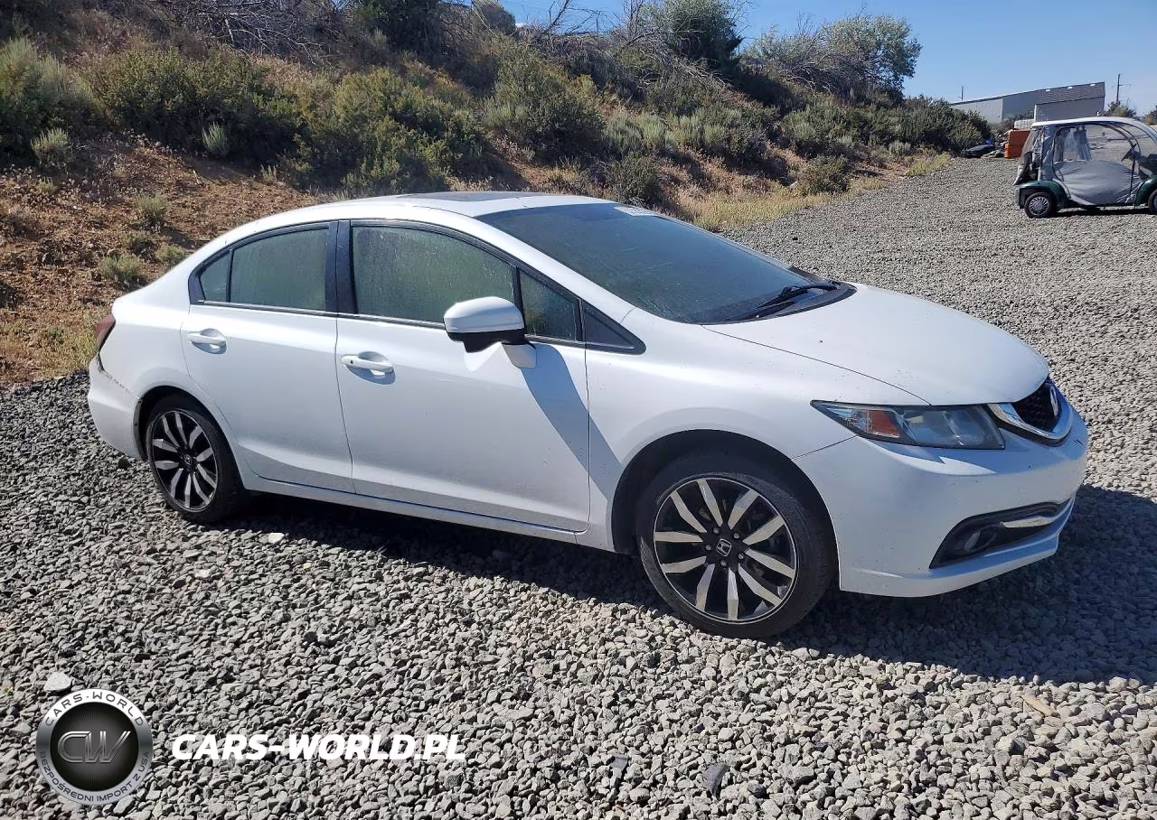 2014 Honda Civic Exl VIN:19XFB2F95EE051708 - 4