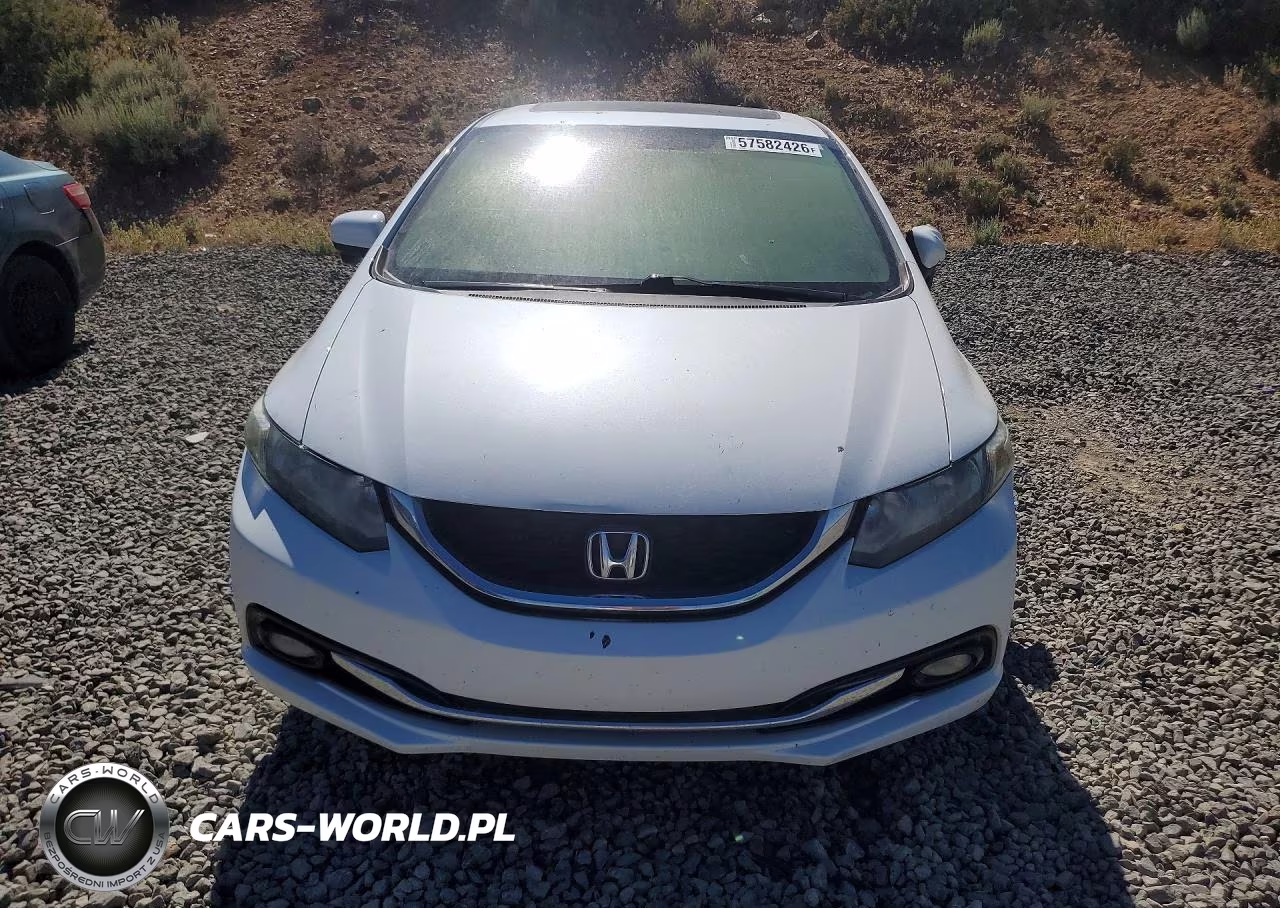 2014 Honda Civic Exl VIN:19XFB2F95EE051708 - 5
