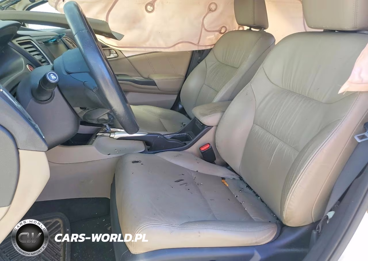 2014 Honda Civic Exl VIN:19XFB2F95EE051708 - 7