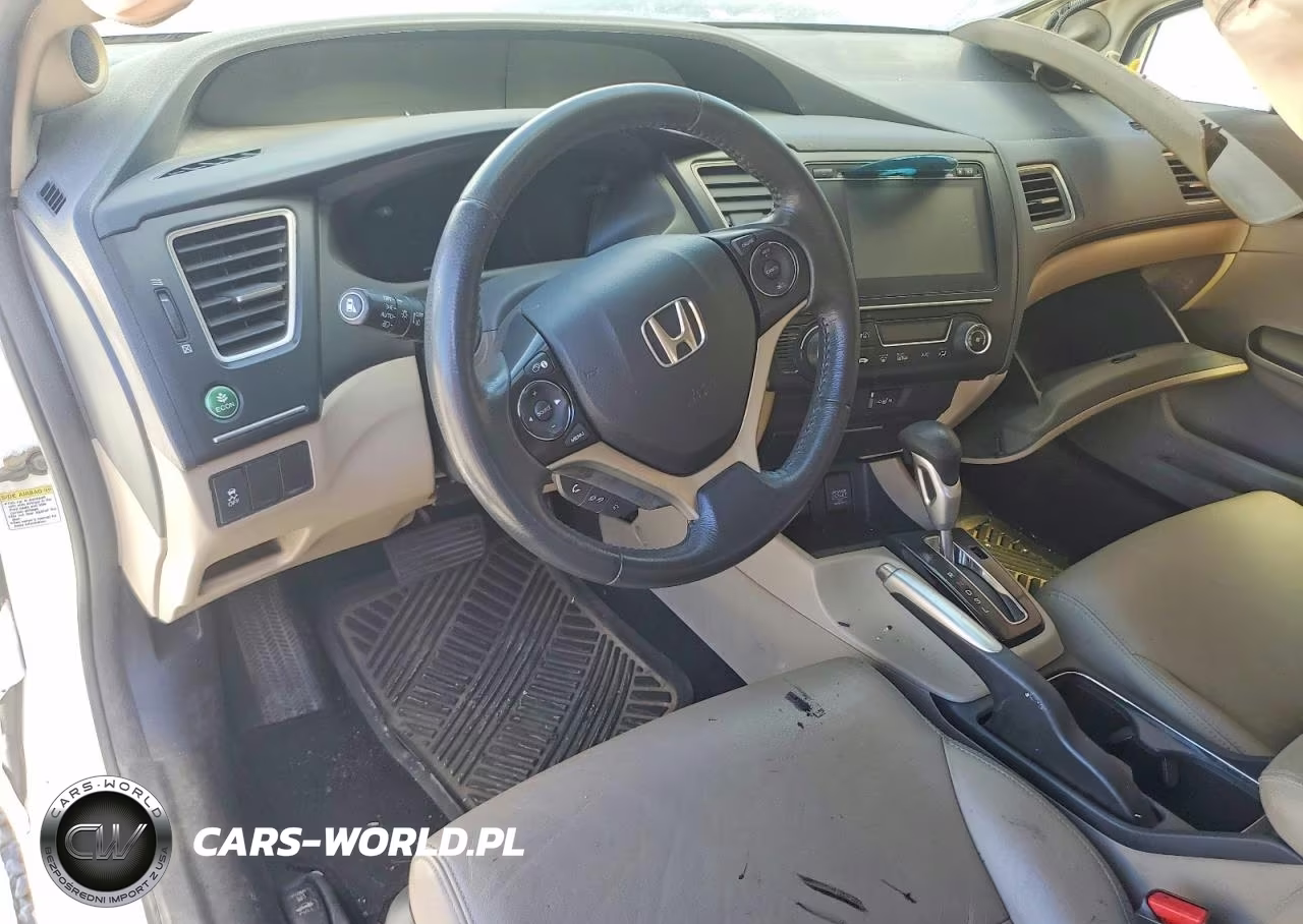 2014 Honda Civic Exl VIN:19XFB2F95EE051708 - 8