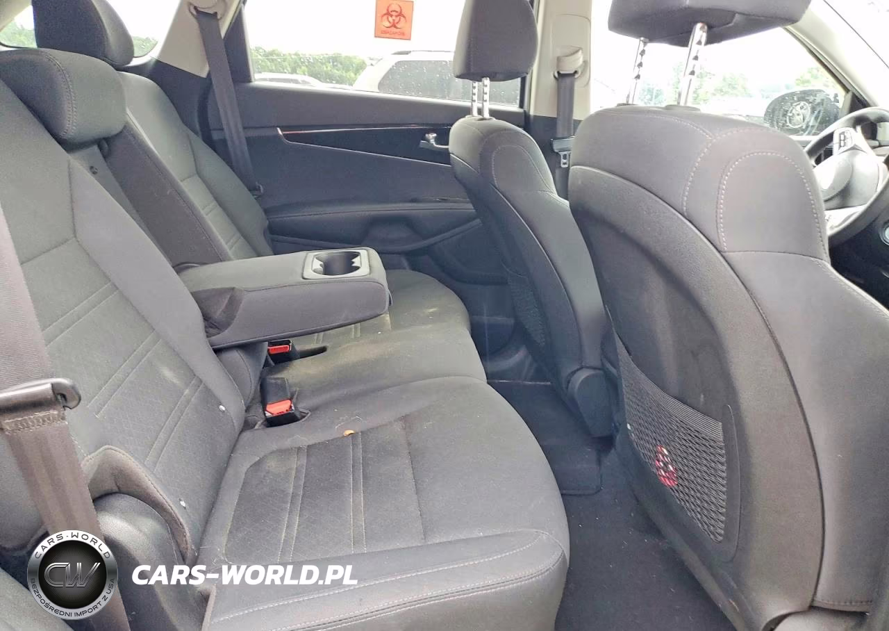 2020 Kia Sorento Lx VIN:5XYPG4A35LG695231 - 11