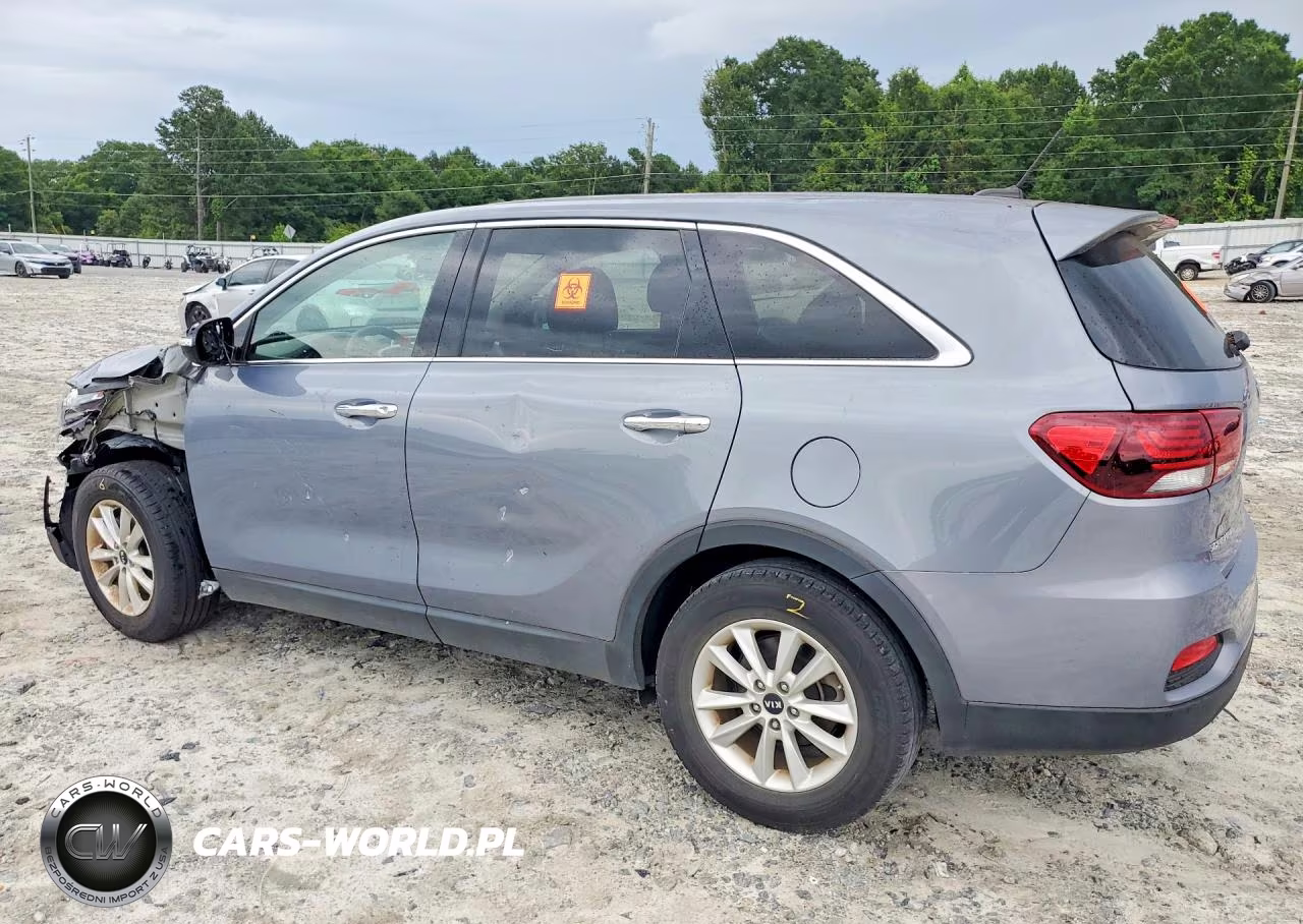 2020 Kia Sorento Lx VIN:5XYPG4A35LG695231 - 2
