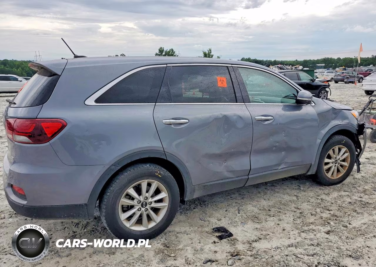 2020 Kia Sorento Lx VIN:5XYPG4A35LG695231 - 3