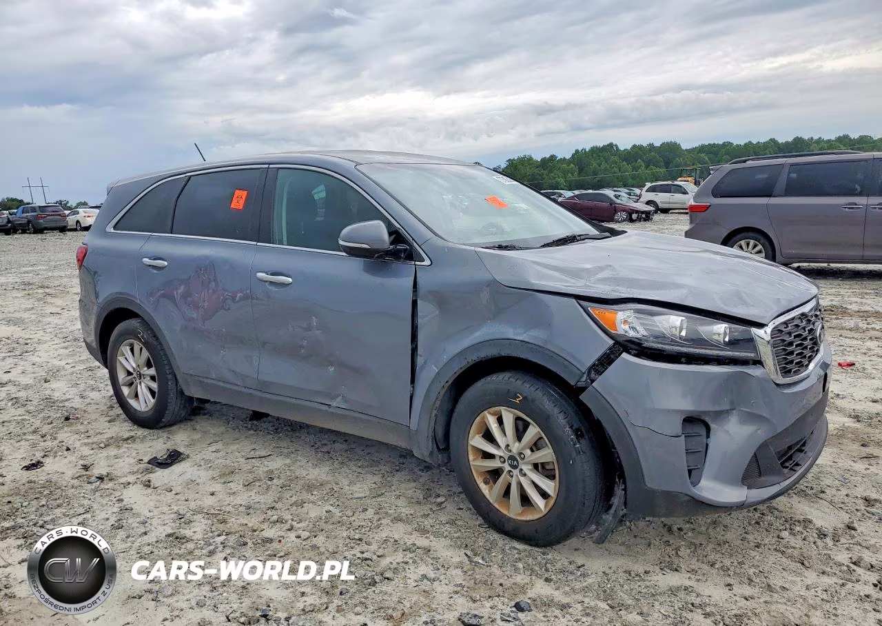 2020 Kia Sorento Lx VIN:5XYPG4A35LG695231 - 4