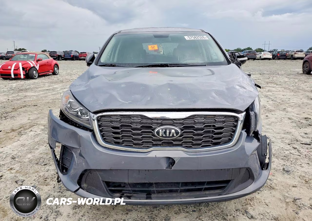 2020 Kia Sorento Lx VIN:5XYPG4A35LG695231 - 5